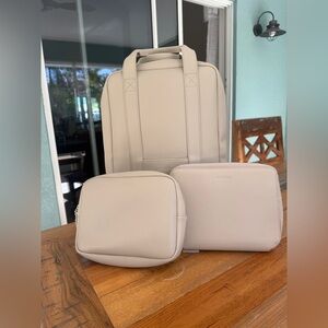 Monos Metro Backpack with classic kit plus metro folio kit